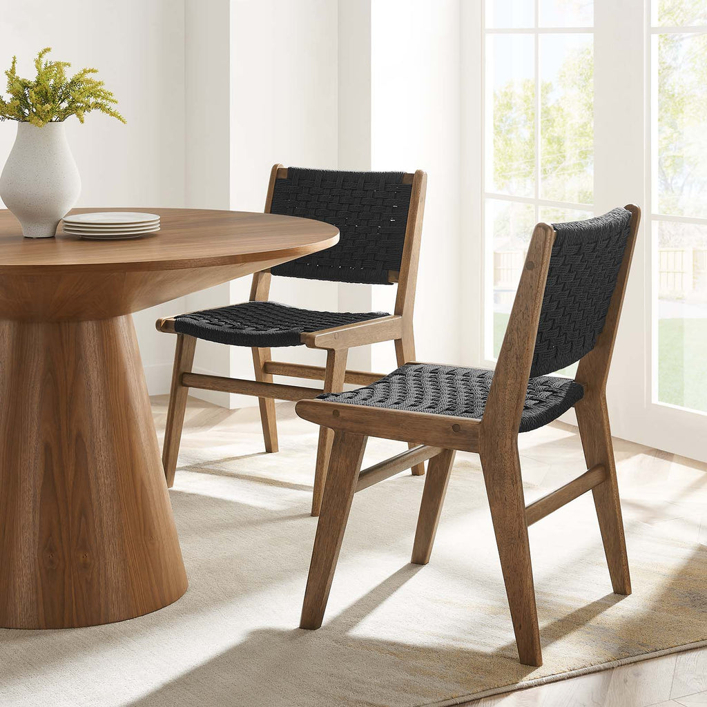 Saorise Wood Dining Side Chair