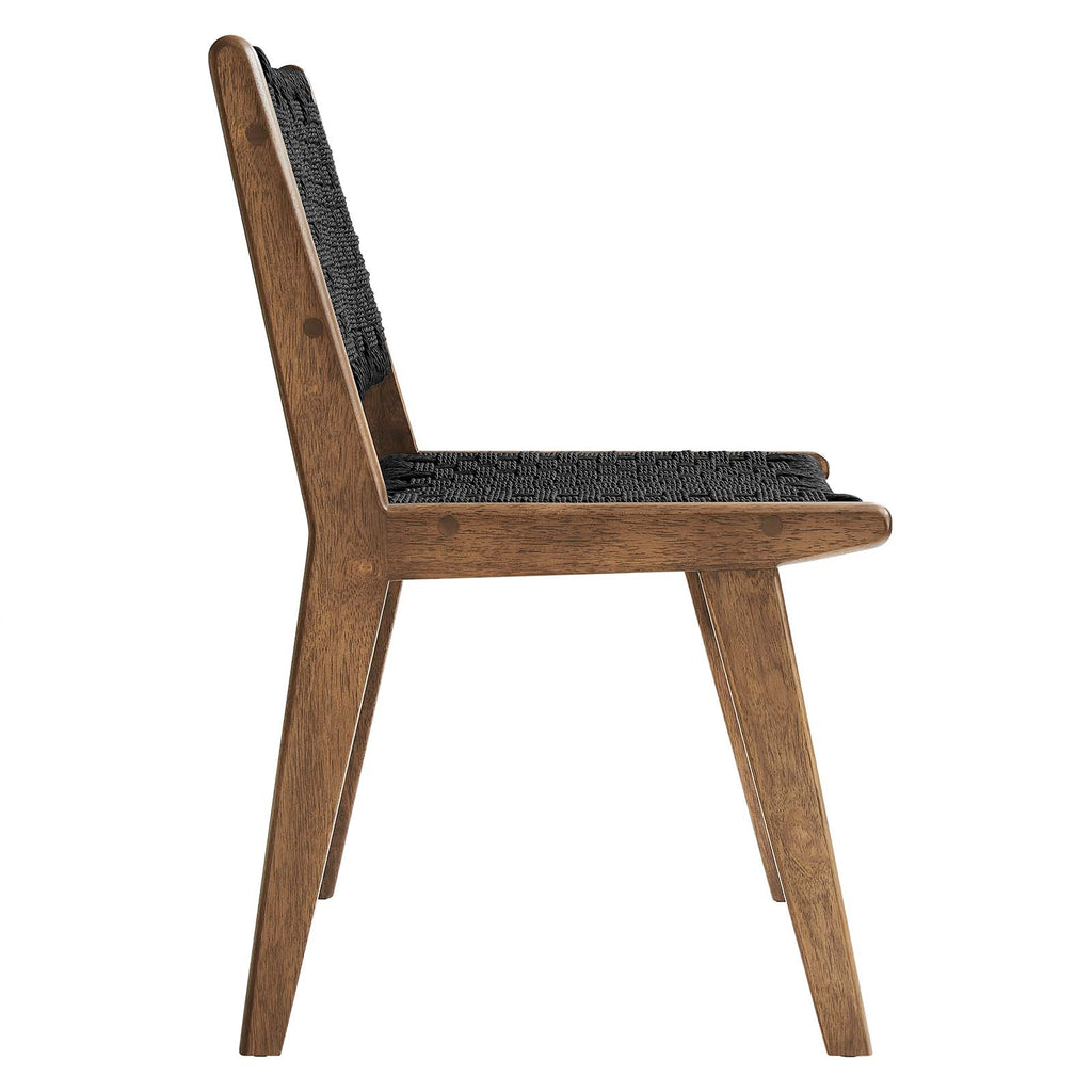 Saorise Wood Dining Side Chair