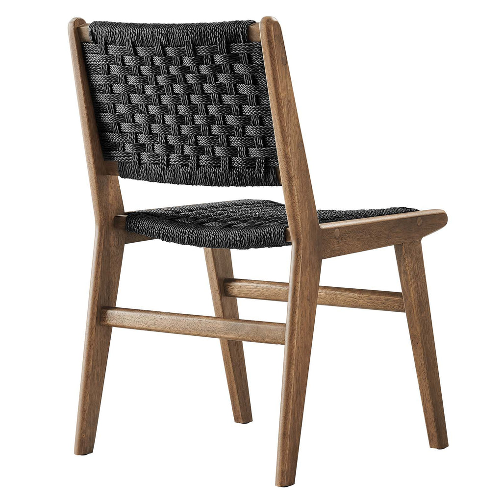 Saorise Wood Dining Side Chair