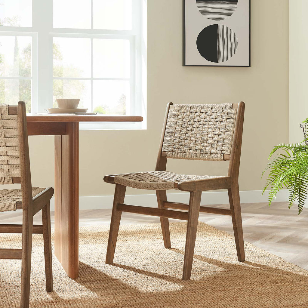 Saorise Wood Dining Side Chair