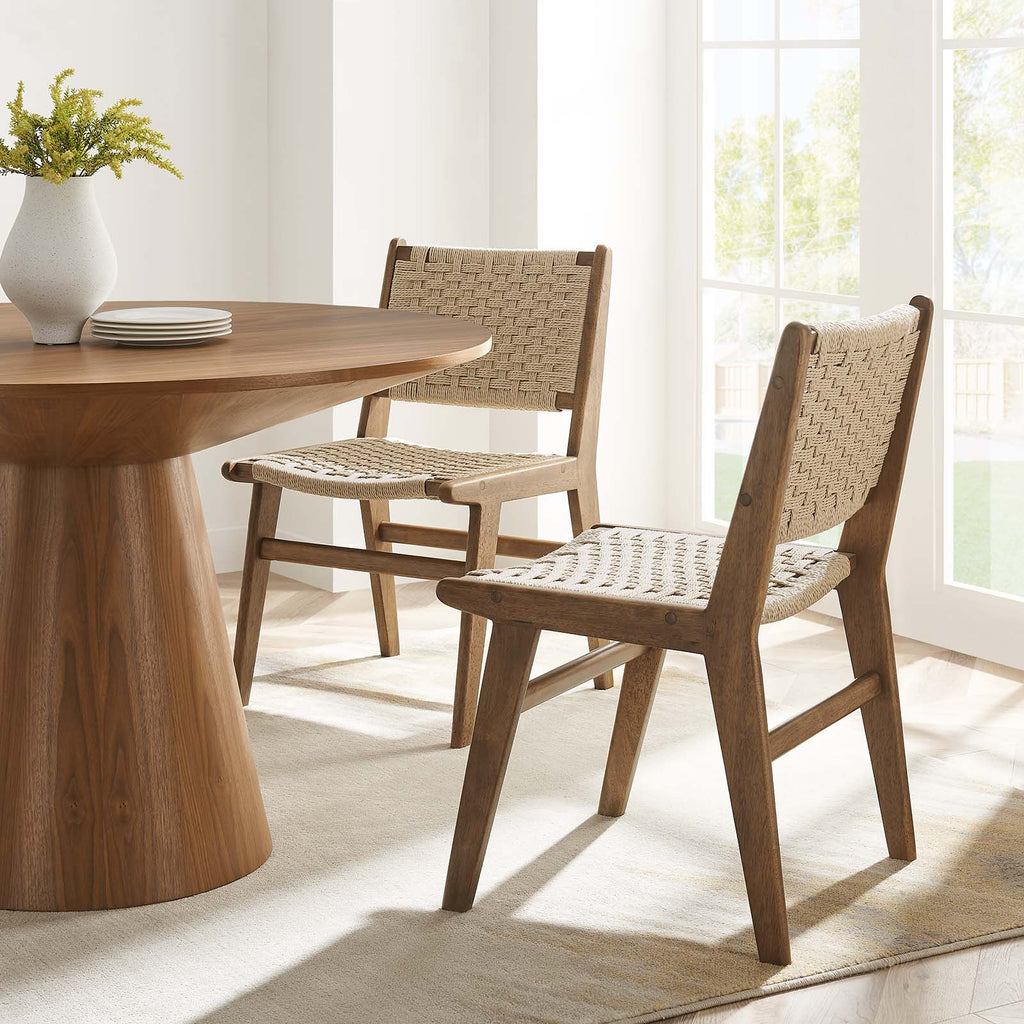 Saorise Wood Dining Side Chair