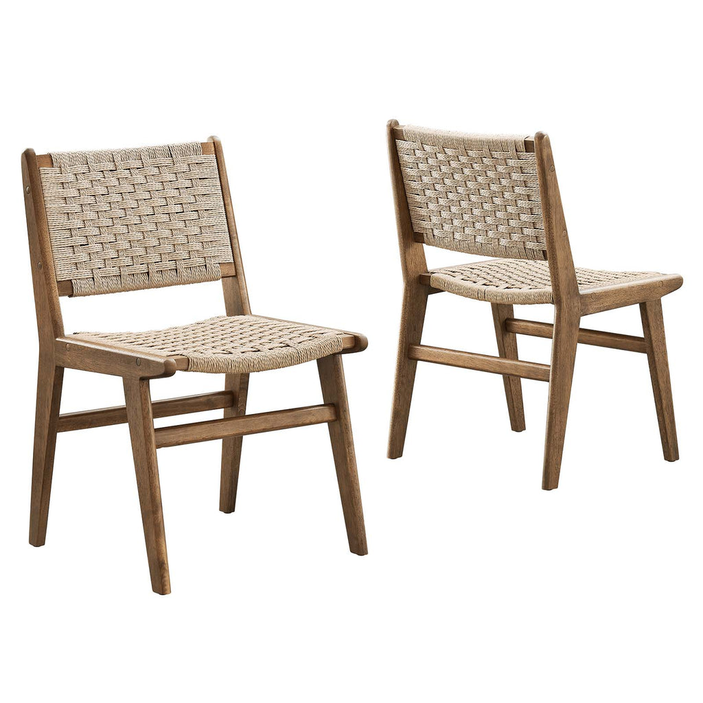 Saorise Wood Dining Side Chair