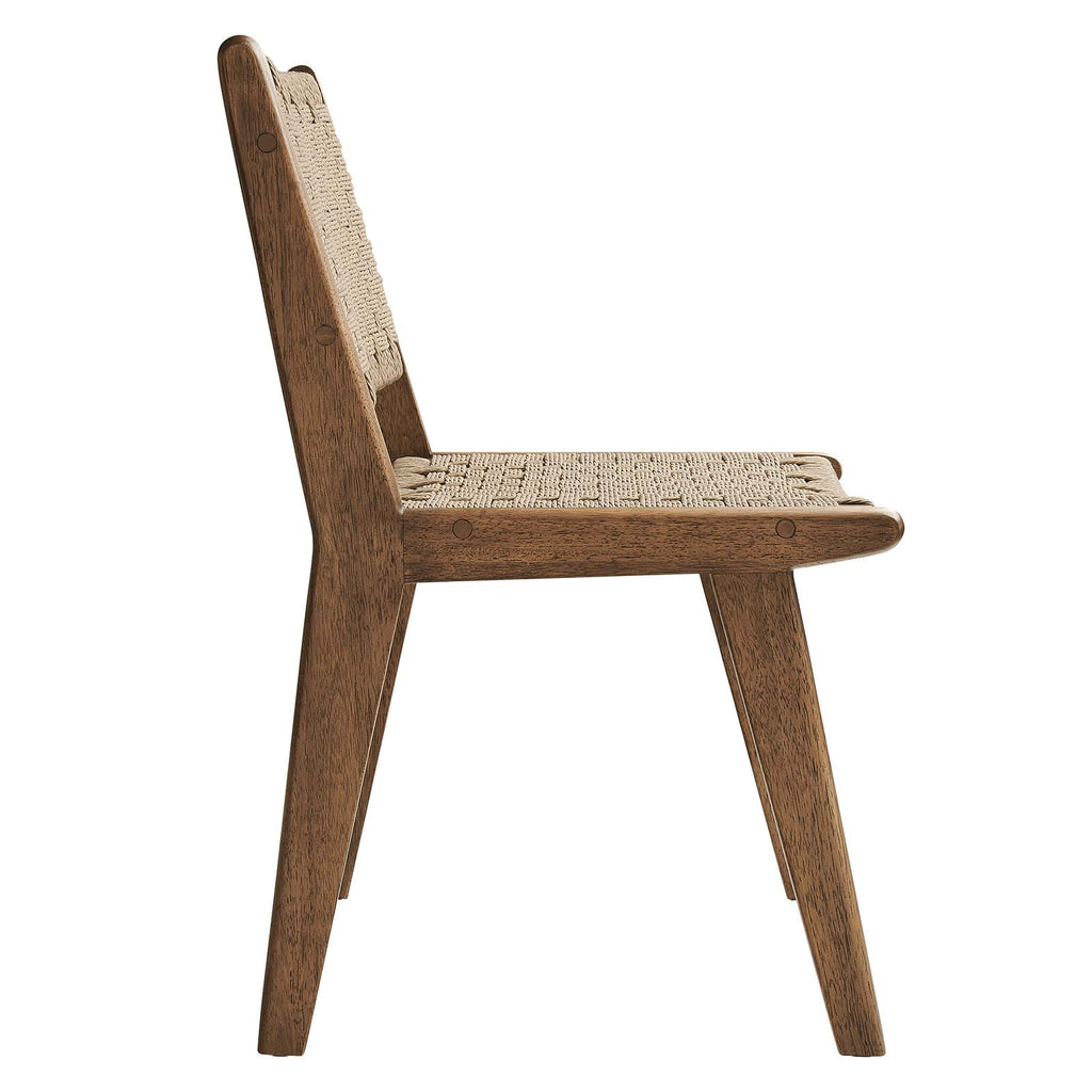 Saorise Wood Dining Side Chair