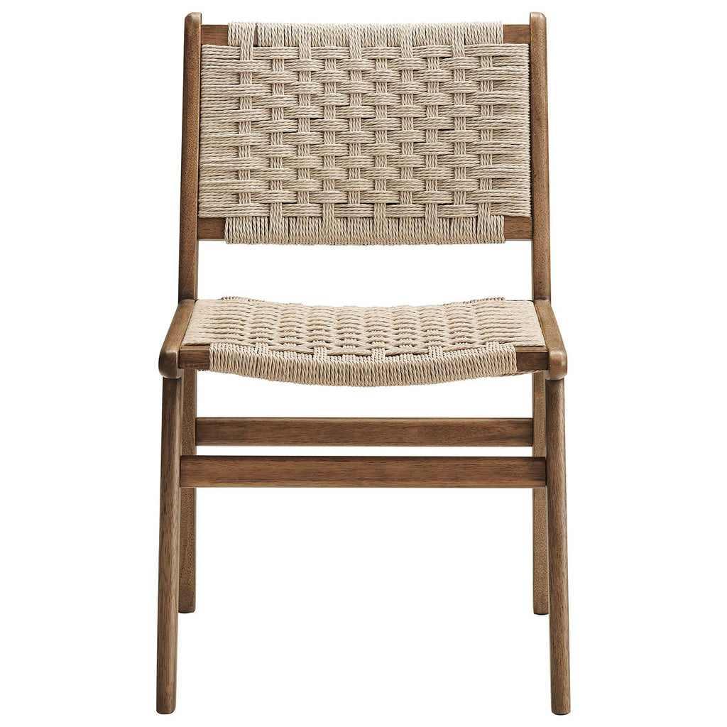 Saorise Wood Dining Side Chair