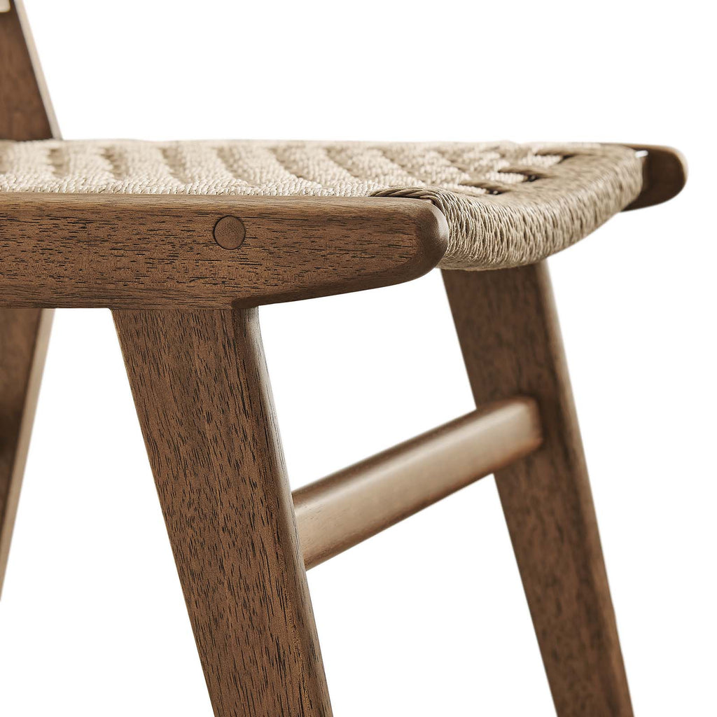 Saorise Wood Dining Side Chair