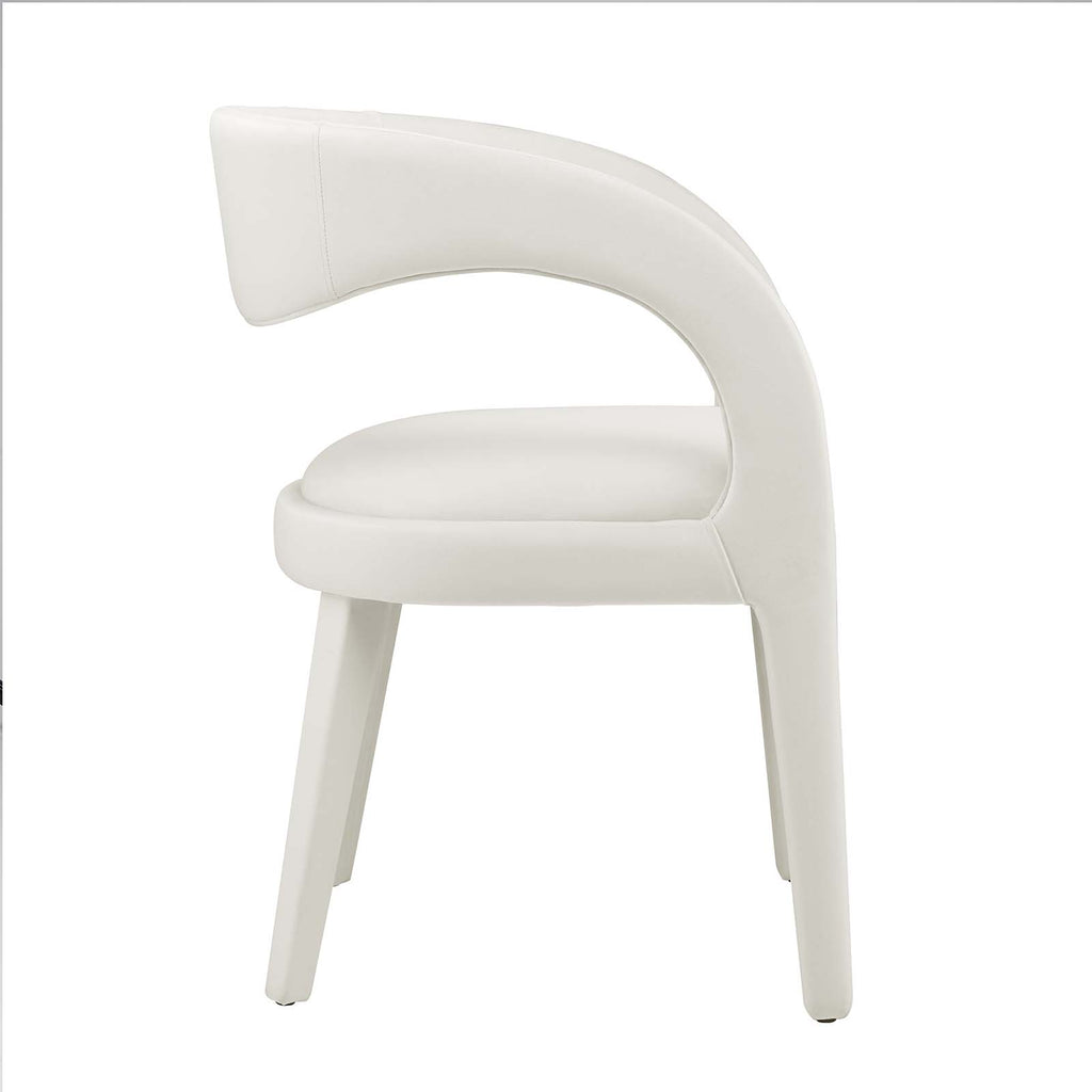 Pinnacle Performance Velvet Dining Chair Set of Two