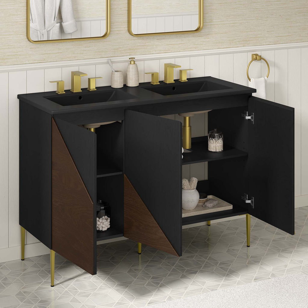 Alchemist Double Sink Bathroom Vanity