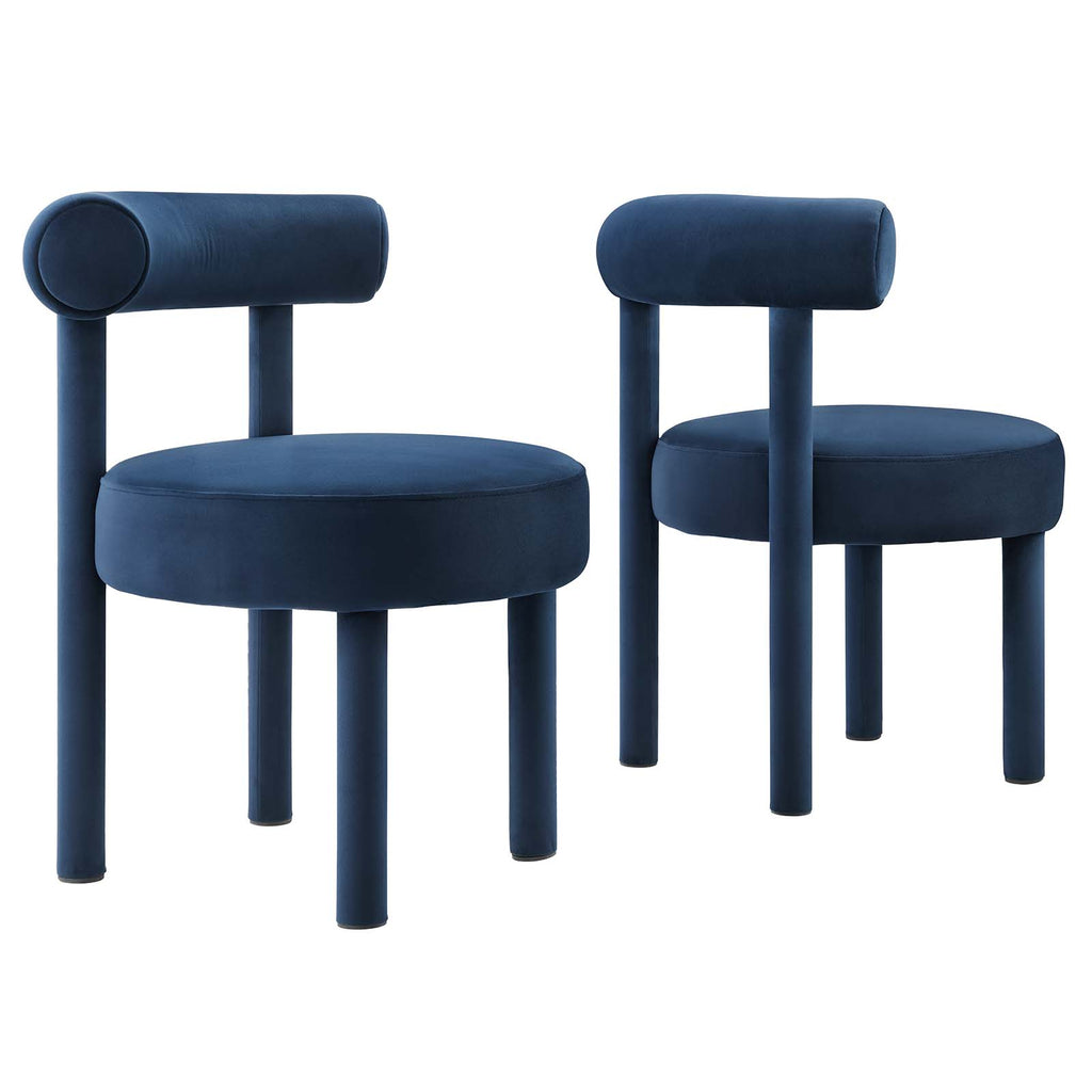 Toulouse Performance Velvet Dining Chair