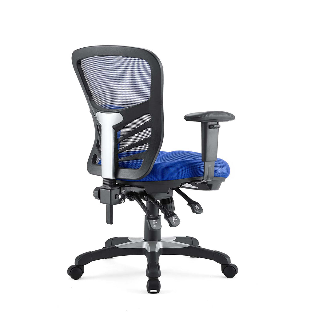 Articulate Mesh Office Chair in Blue