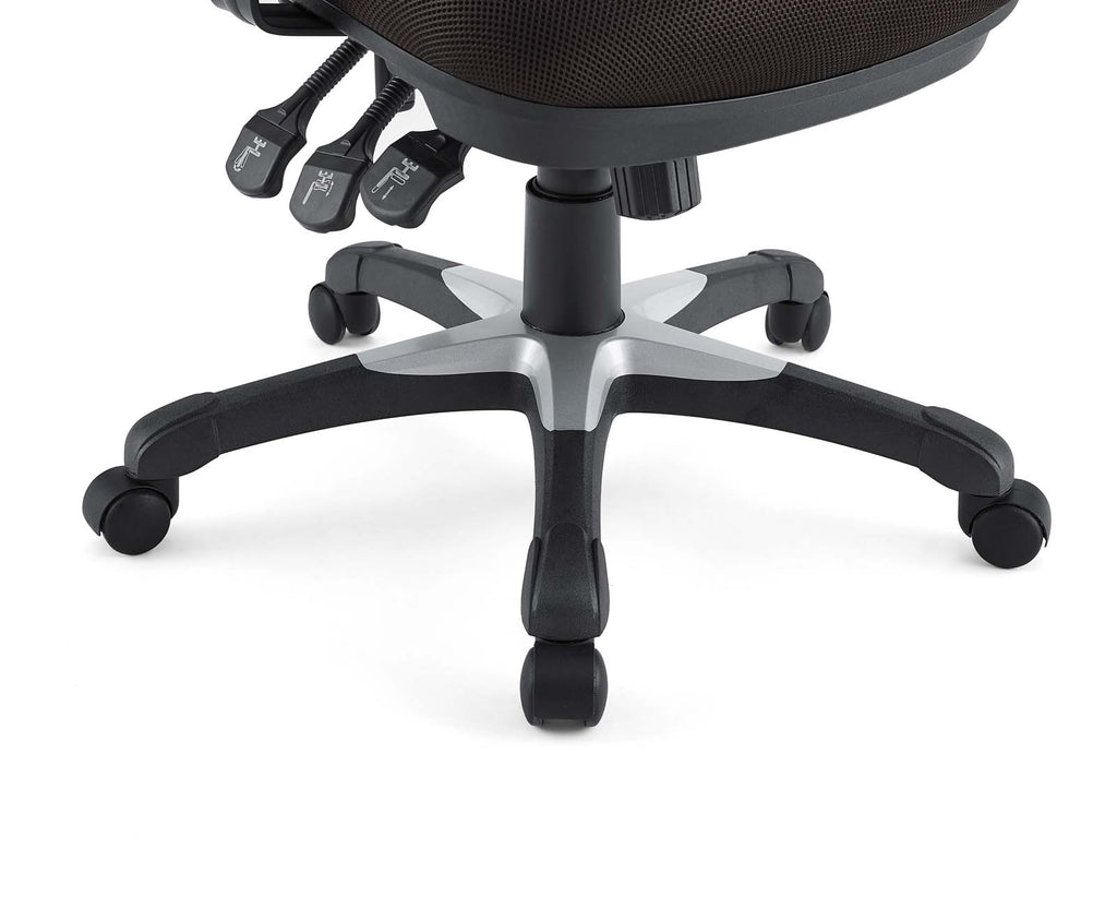 Articulate Mesh Office Chair in Brown