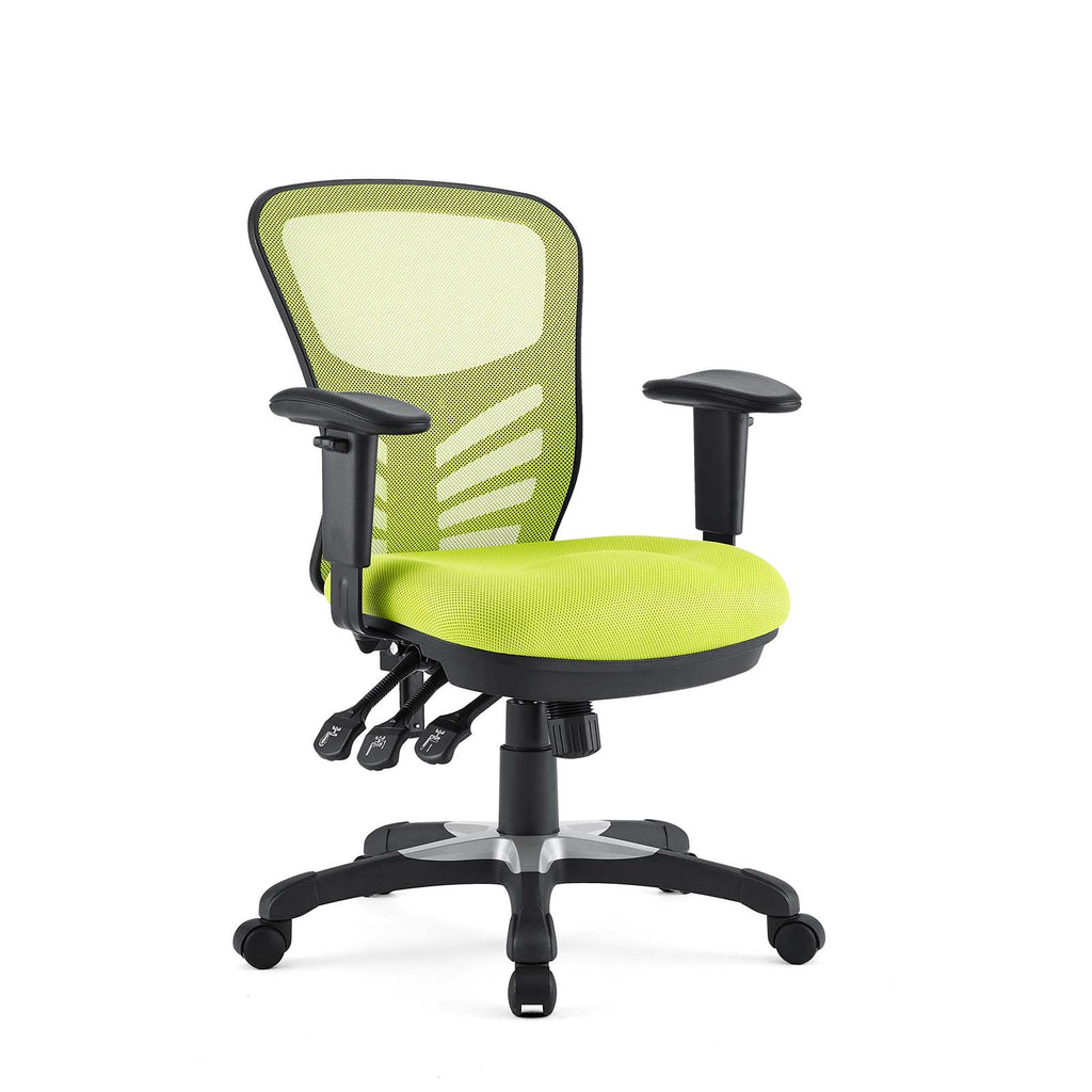 Articulate Mesh Office Chair in Green