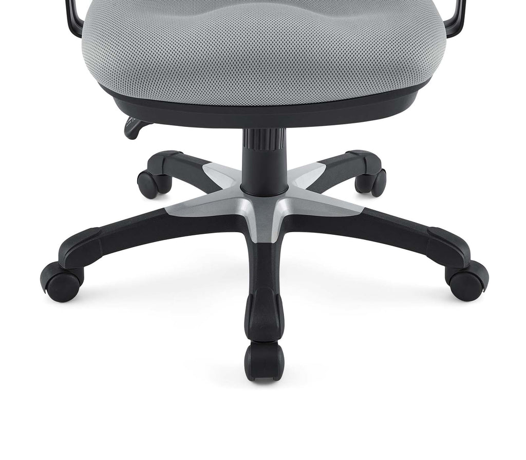 Articulate Mesh Office Chair in Gray