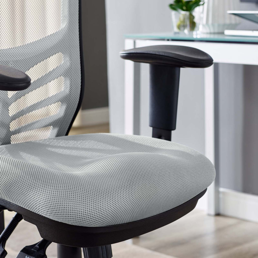 Articulate Mesh Office Chair in Gray