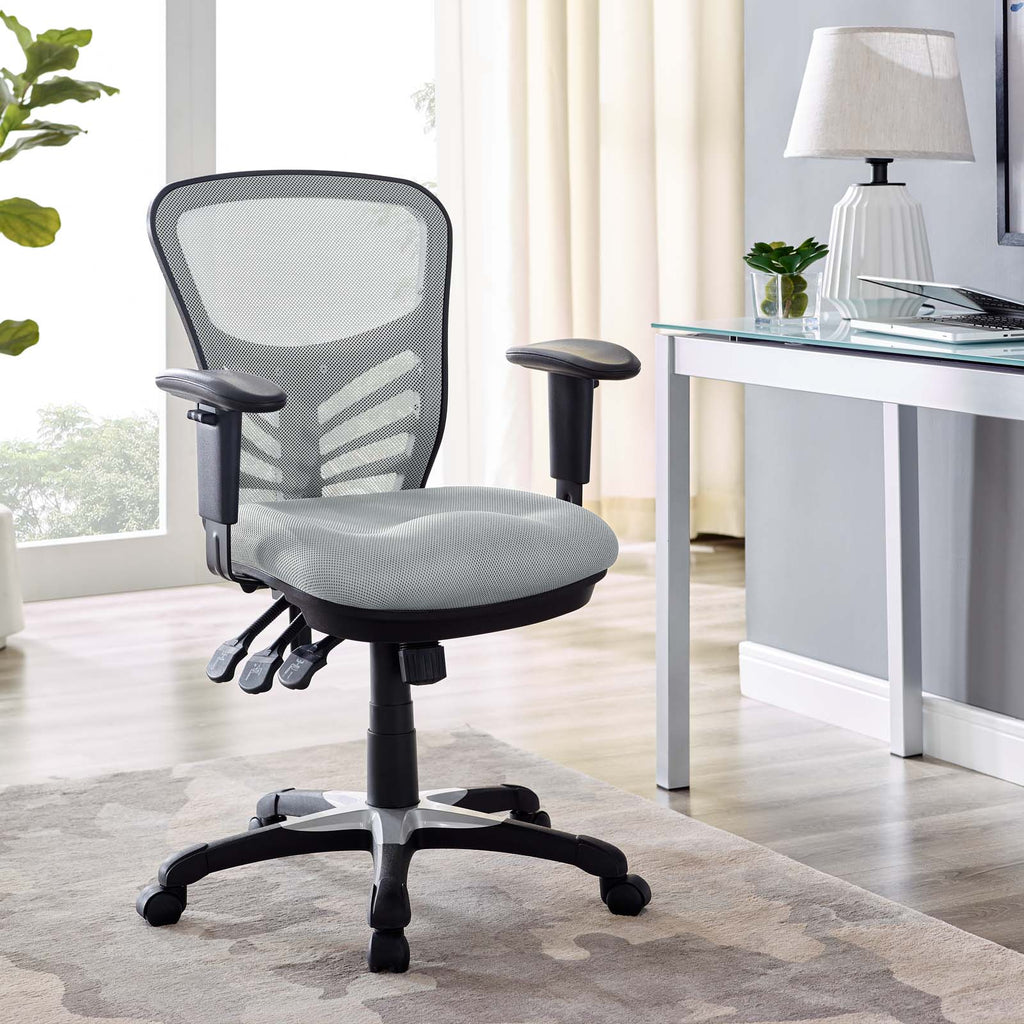 Articulate Mesh Office Chair in Gray