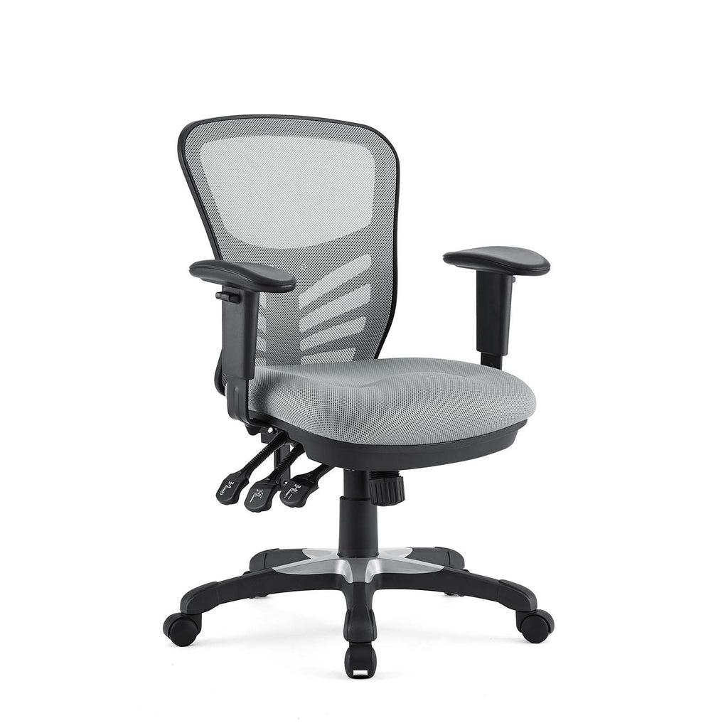 Articulate Mesh Office Chair in Gray