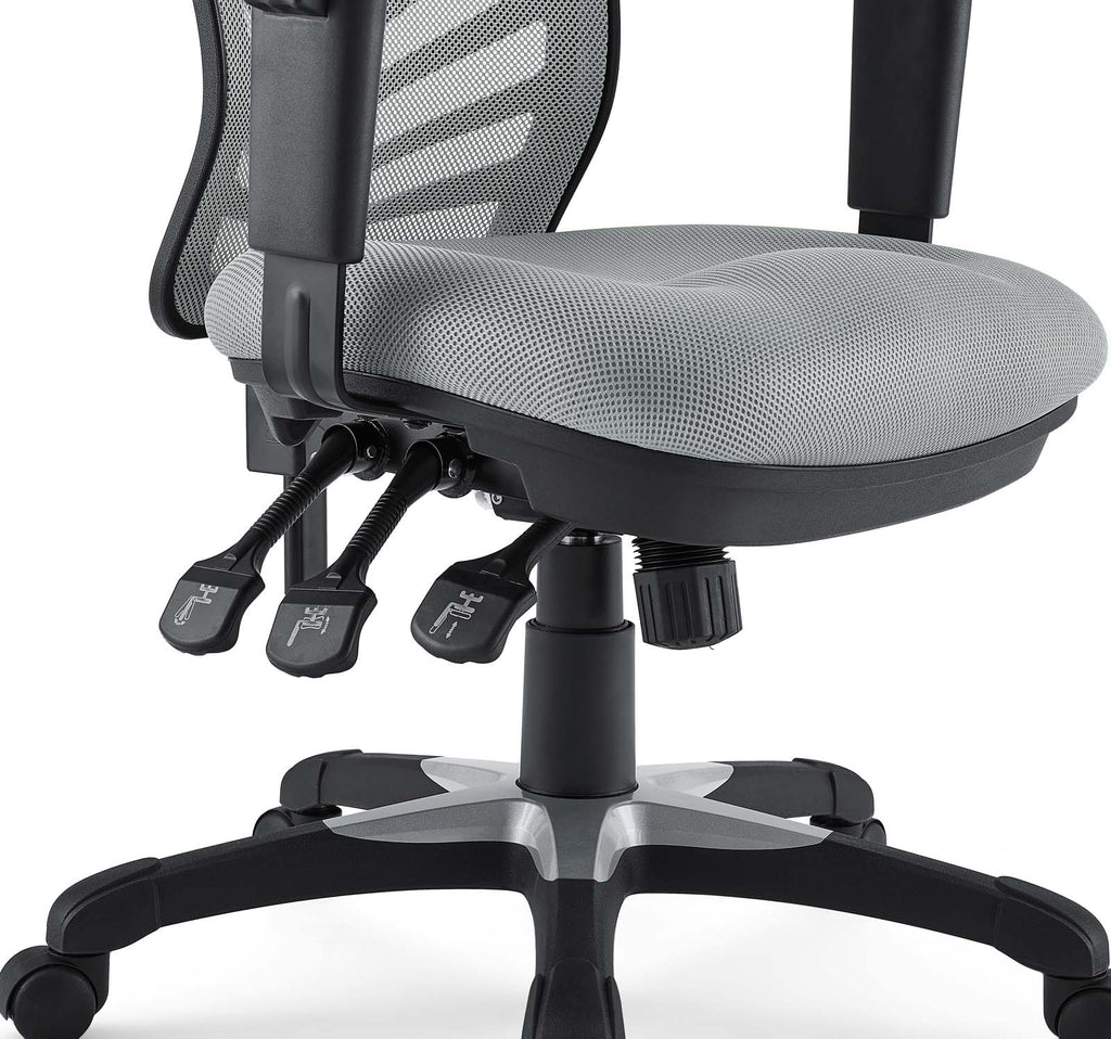 Articulate Mesh Office Chair in Gray