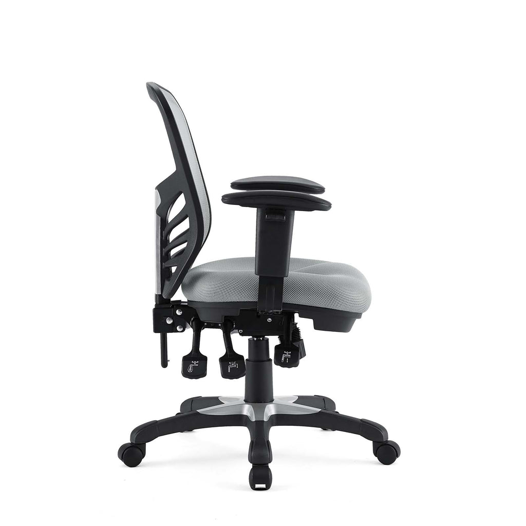 Articulate Mesh Office Chair in Gray