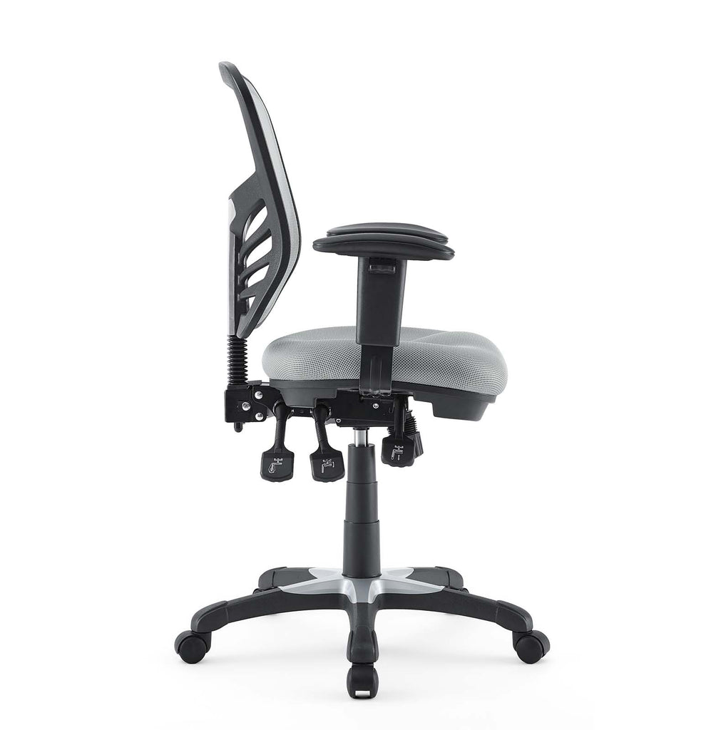 Articulate Mesh Office Chair in Gray