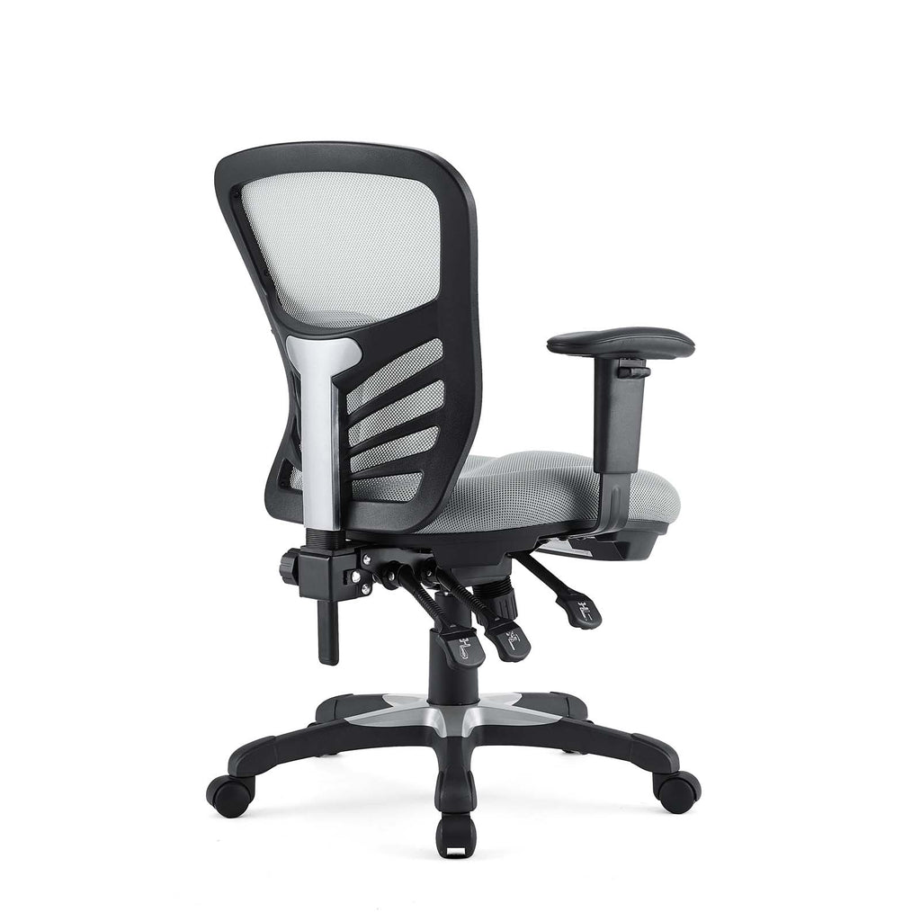 Articulate Mesh Office Chair in Gray