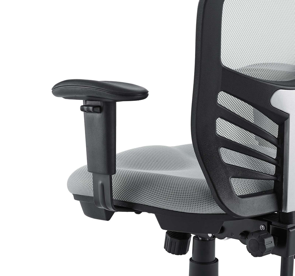 Articulate Mesh Office Chair in Gray