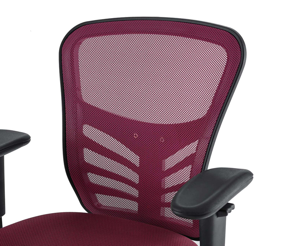 Articulate Mesh Office Chair in Red