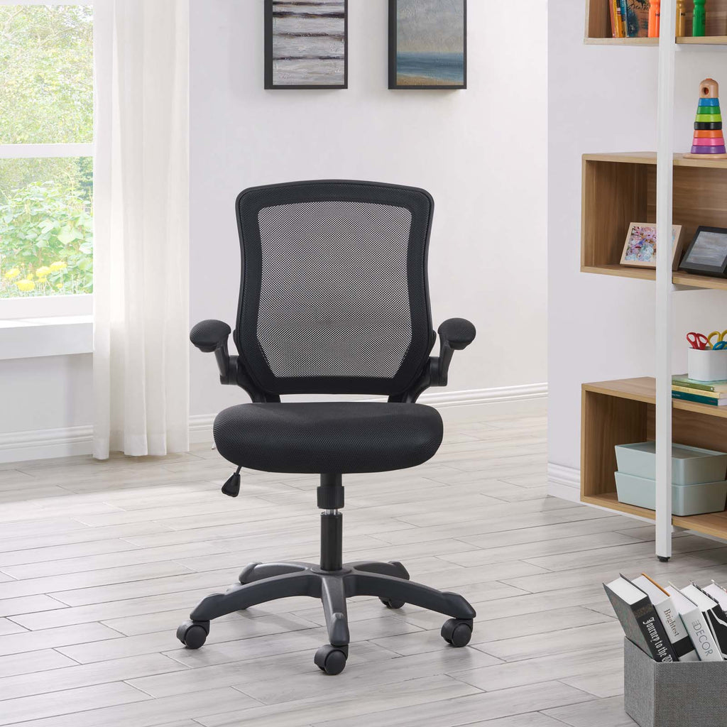 Veer Mesh Office Chair in Black