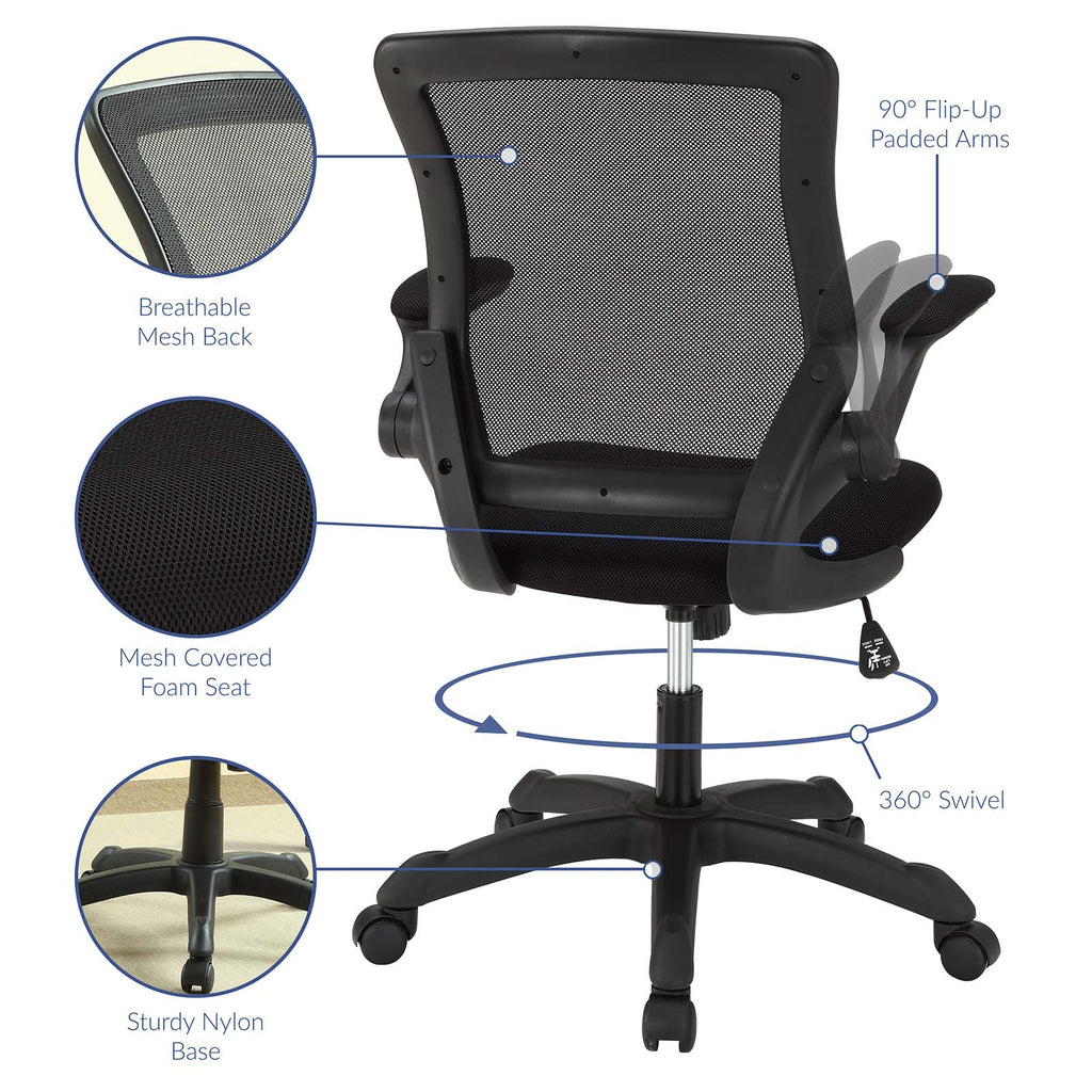 Veer Mesh Office Chair in Black