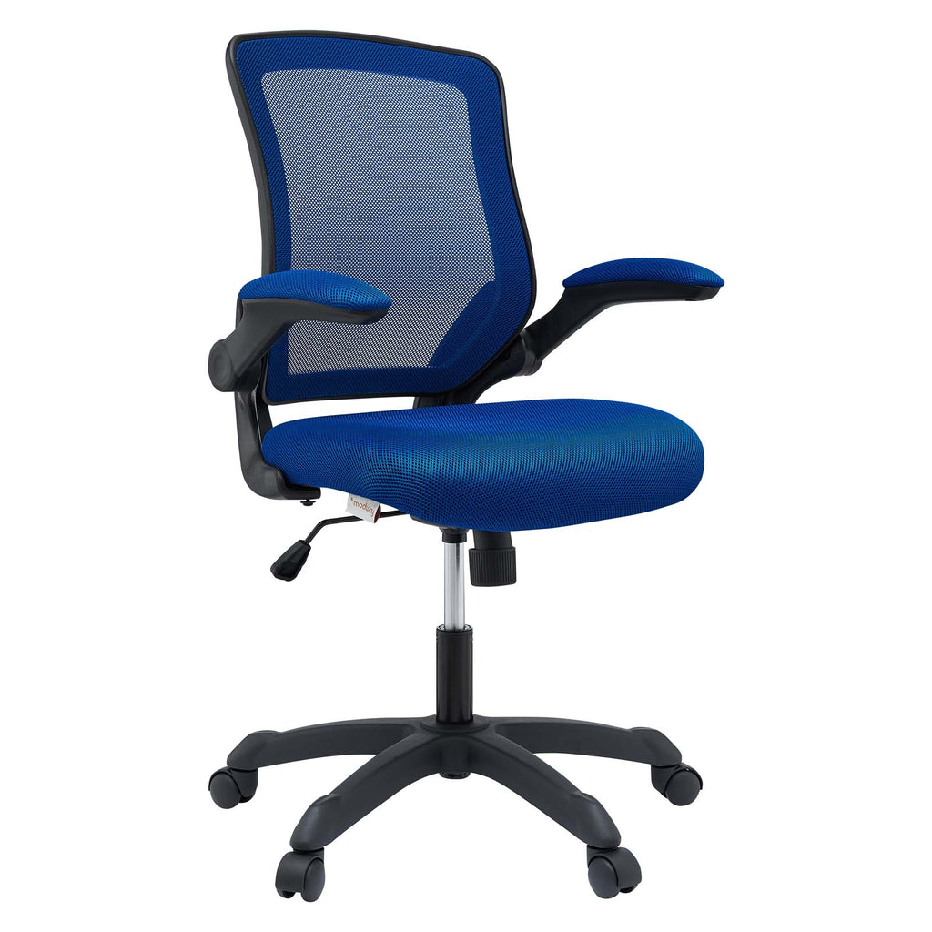 Veer Mesh Office Chair in Blue