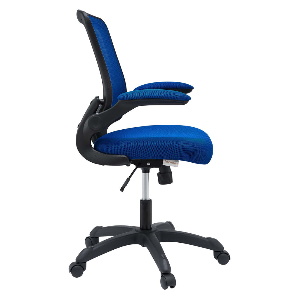 Veer Mesh Office Chair in Blue