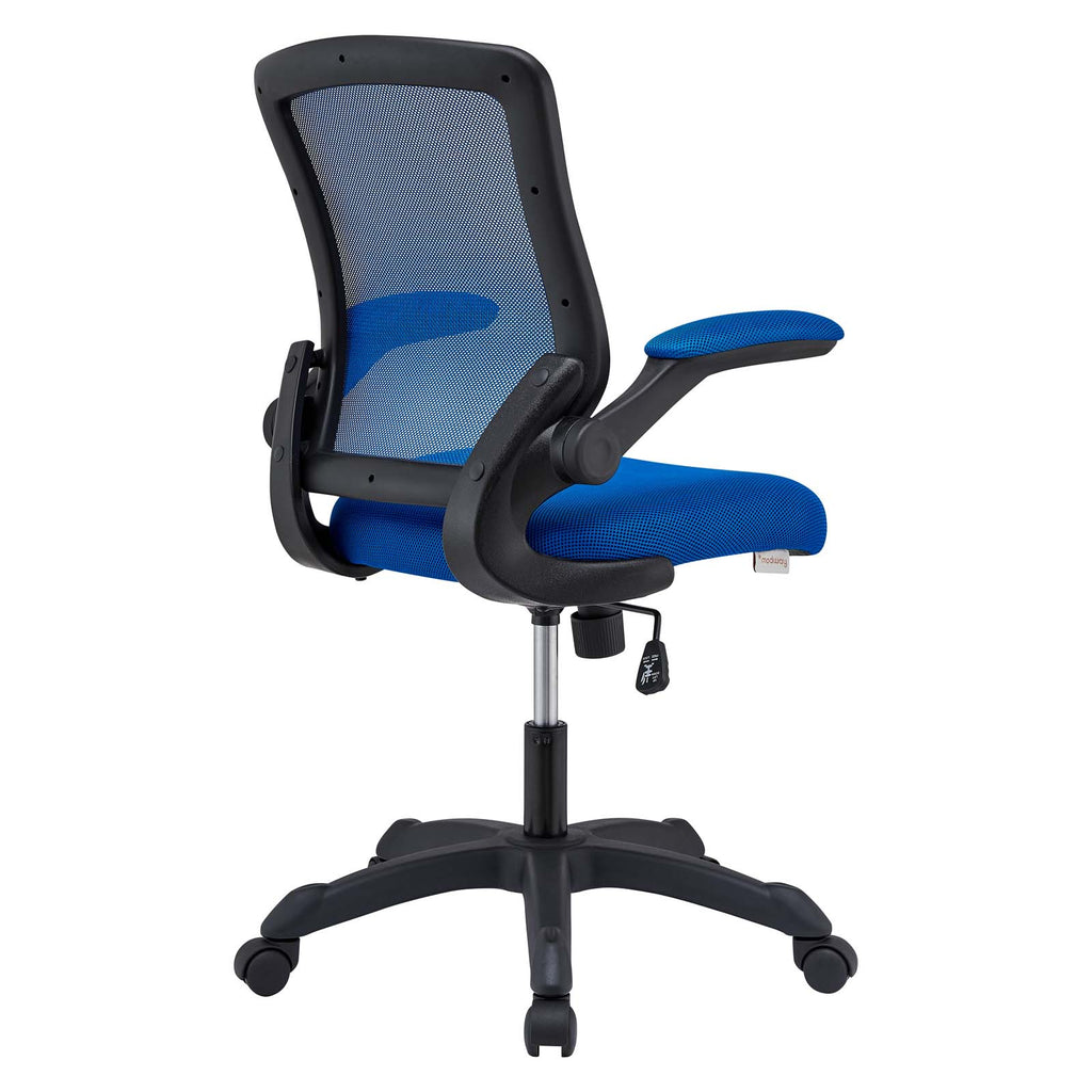 Veer Mesh Office Chair in Blue