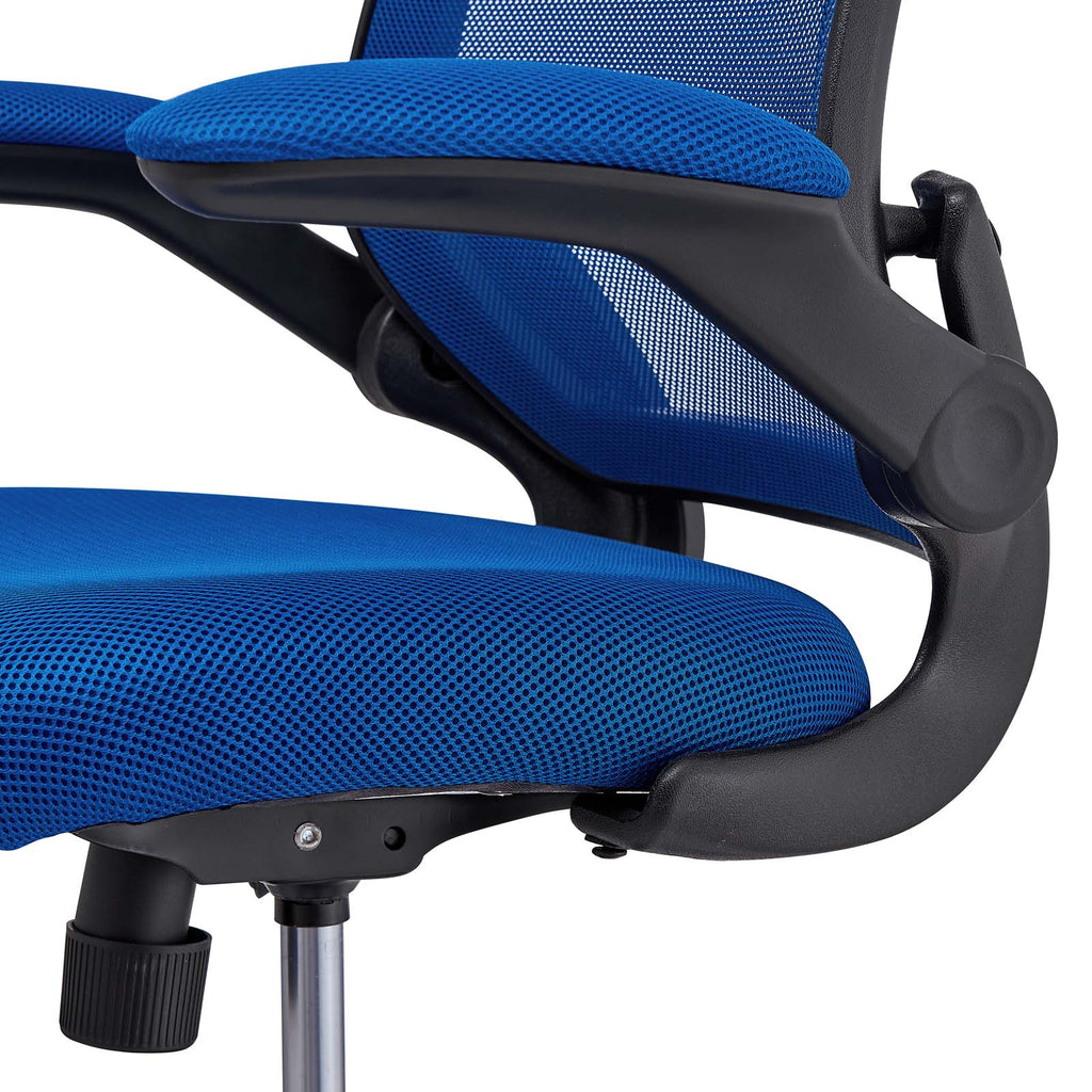 Veer Mesh Office Chair in Blue