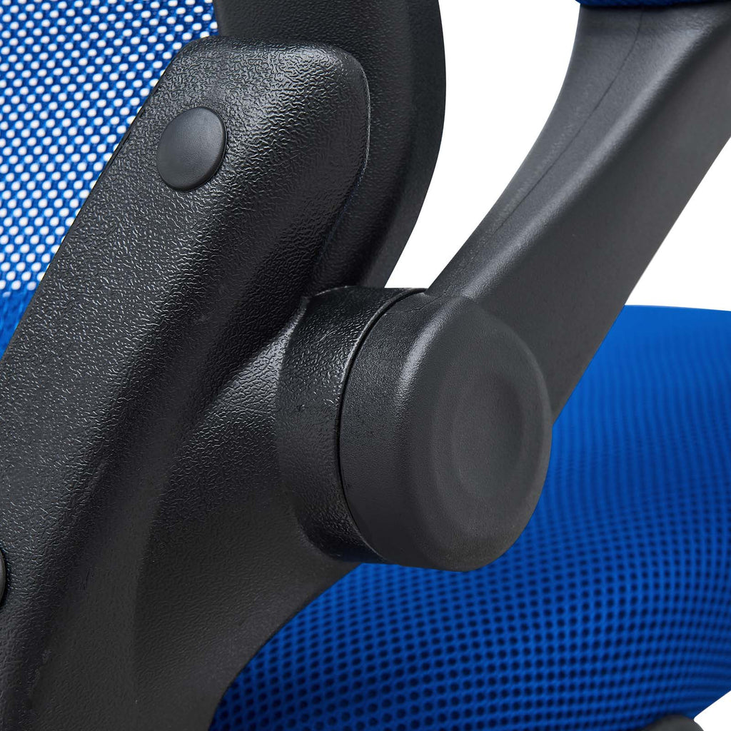 Veer Mesh Office Chair in Blue