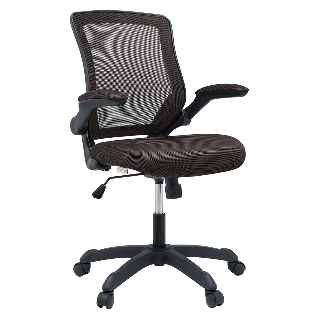 Veer Mesh Office Chair in Brown