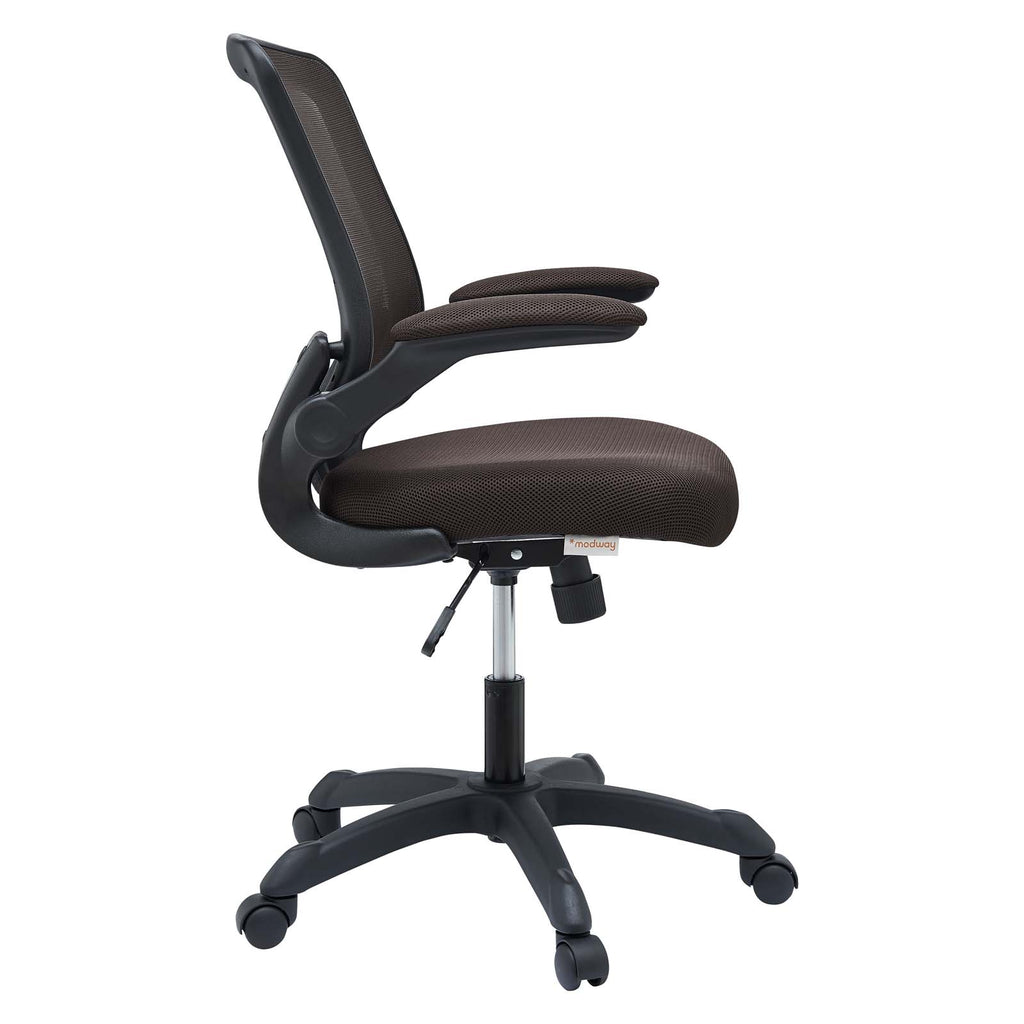 Veer Mesh Office Chair in Brown