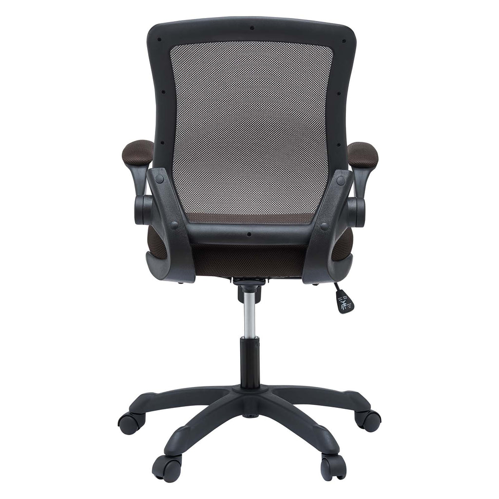 Veer Mesh Office Chair in Brown