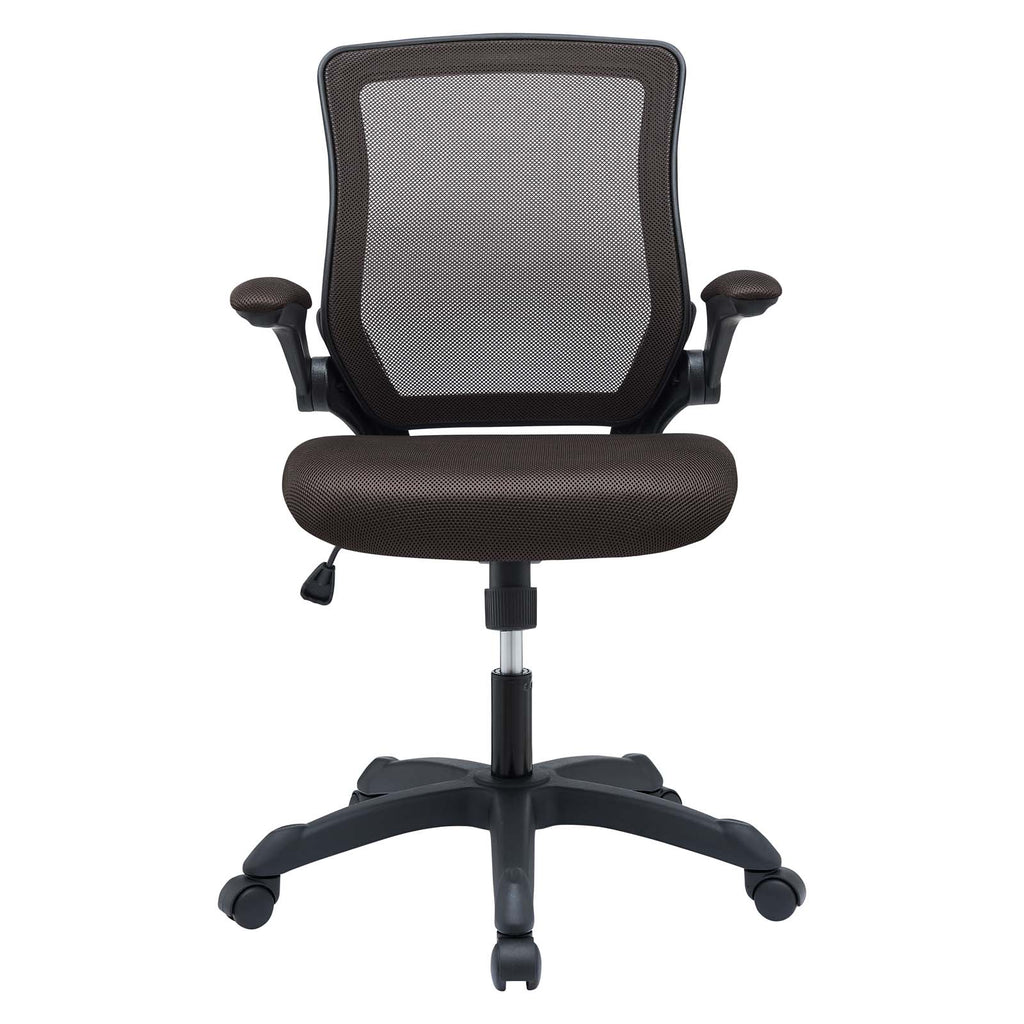 Veer Mesh Office Chair in Brown