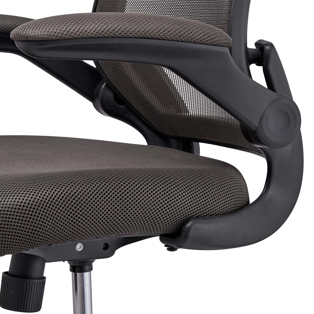 Veer Mesh Office Chair in Brown