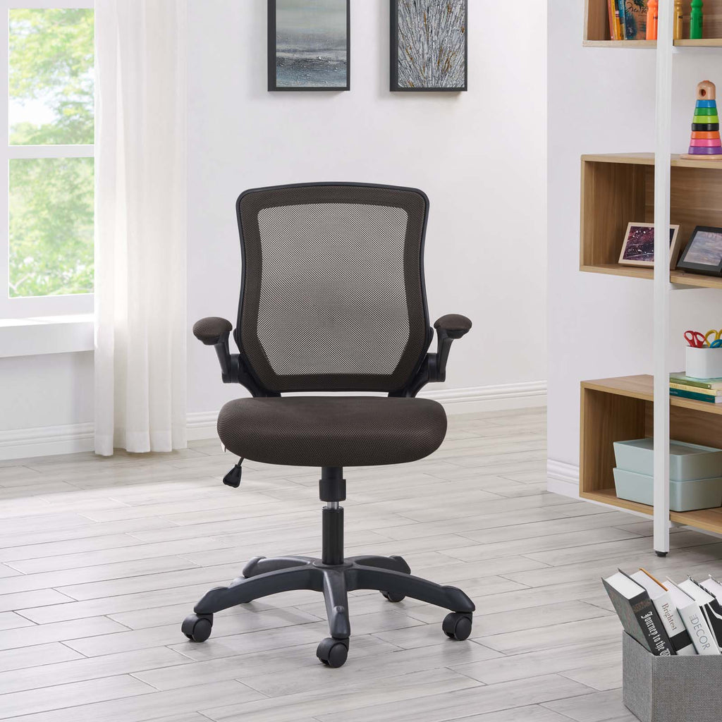 Veer Mesh Office Chair in Brown