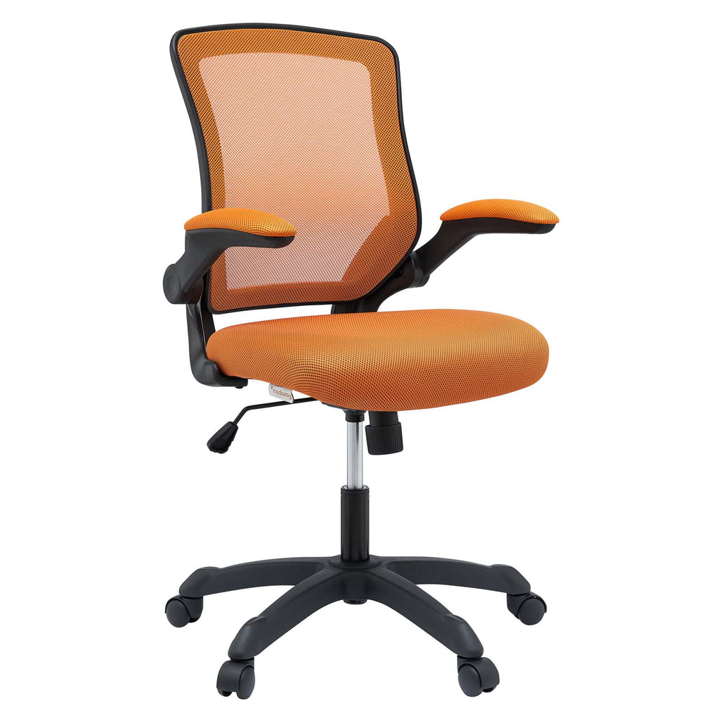 Veer Mesh Office Chair in Orange