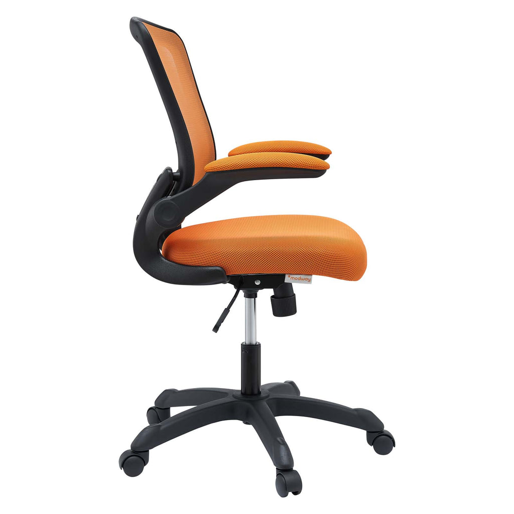 Veer Mesh Office Chair in Orange
