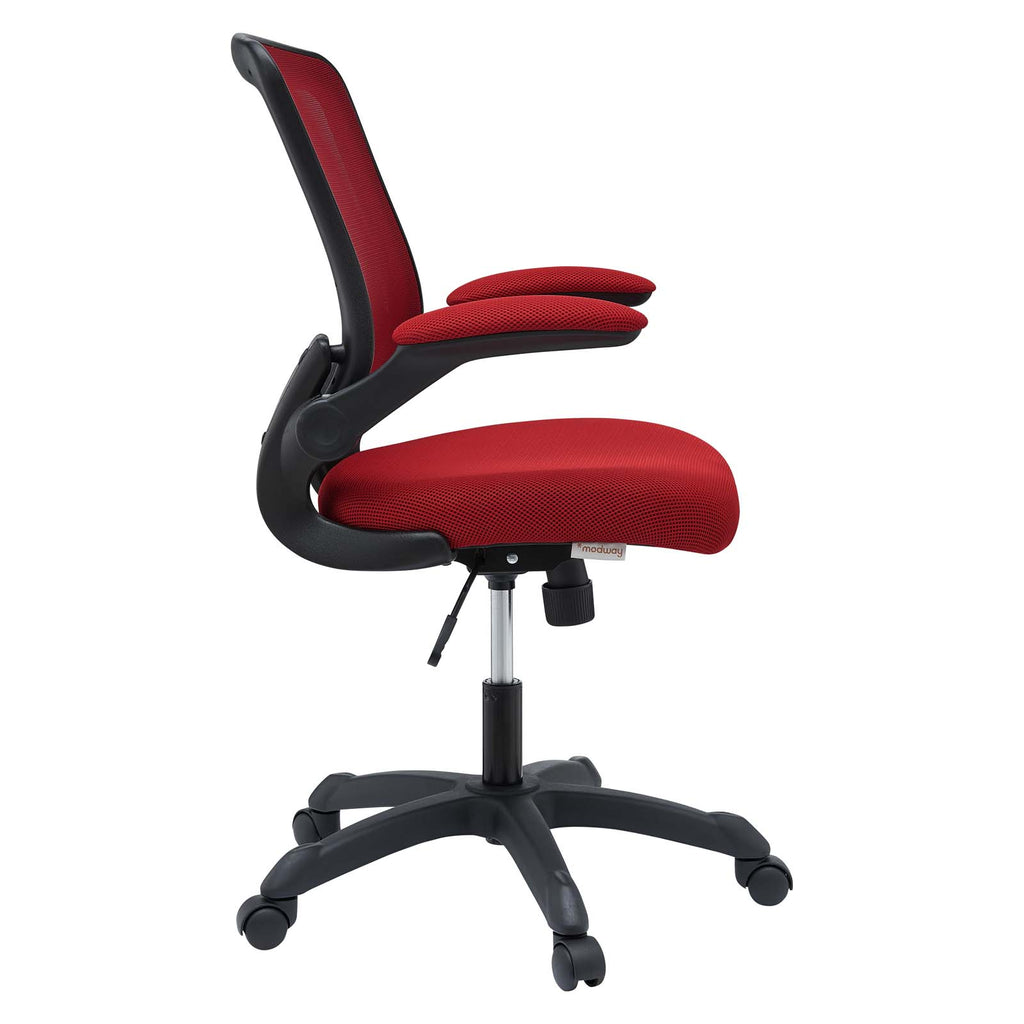 Veer Mesh Office Chair in Red