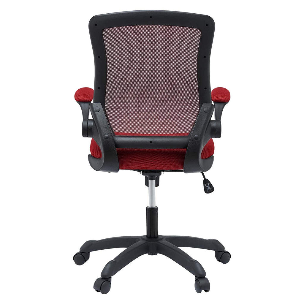 Veer Mesh Office Chair in Red