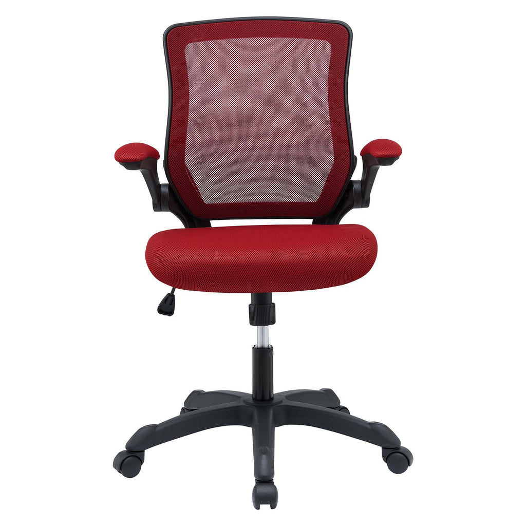 Veer Mesh Office Chair in Red