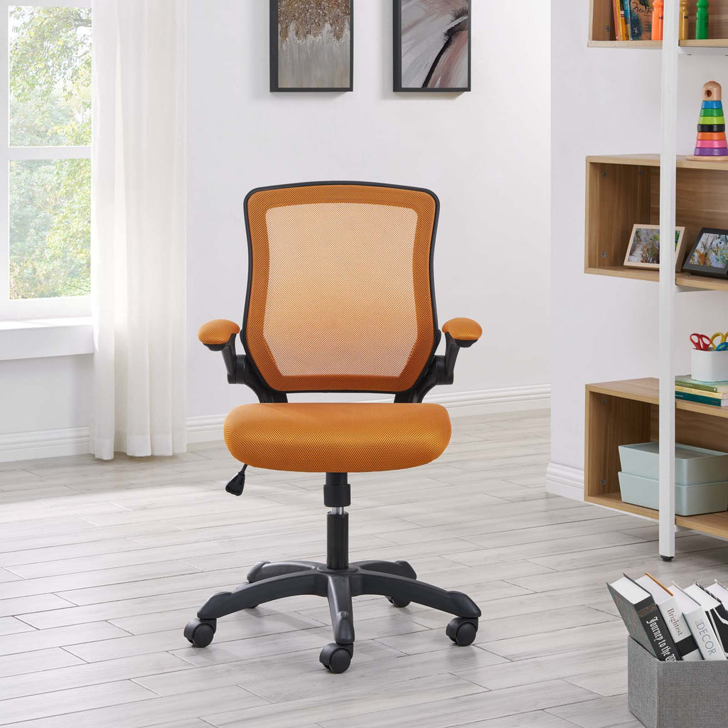 Veer Mesh Office Chair in Tan