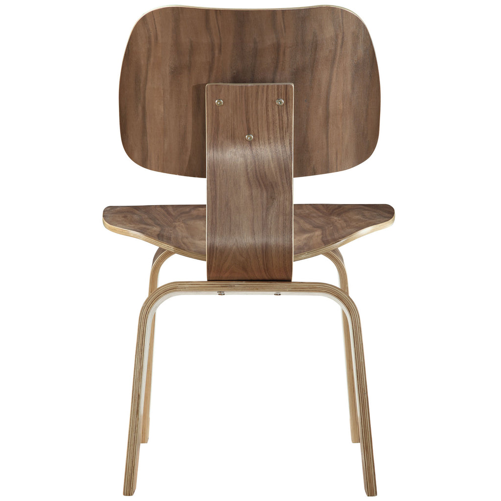 Fathom Dining Chairs Set of 2 in Walnut