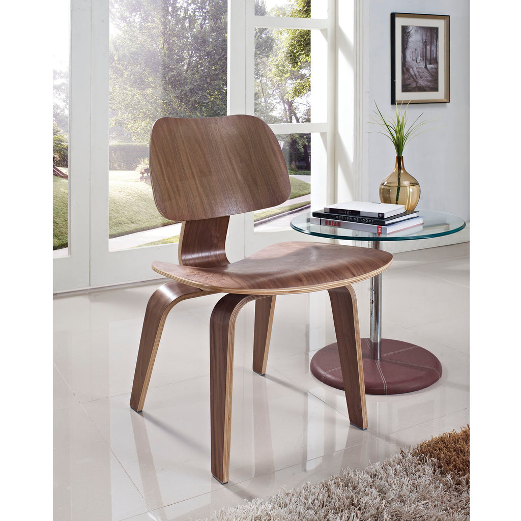 Fathom Dining Chairs Set of 2 in Walnut