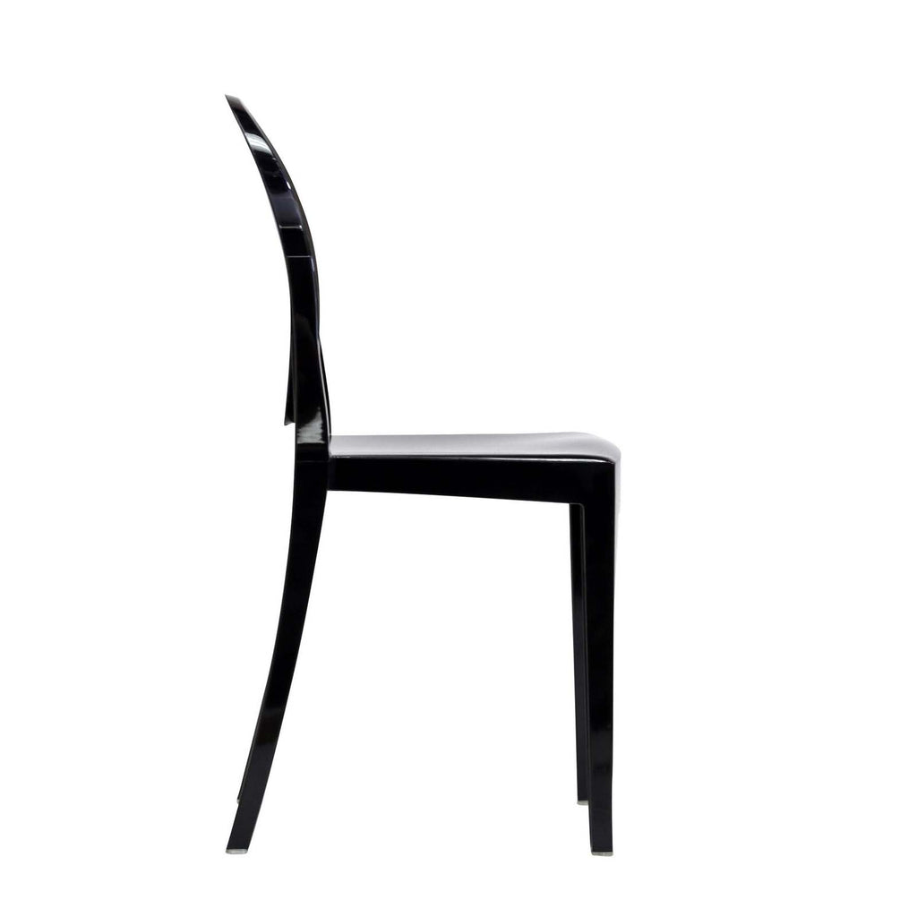 Casper Dining Chairs Set of 2 in Black