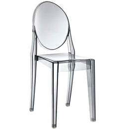 Casper Dining Chairs Set of 2 in Smoke