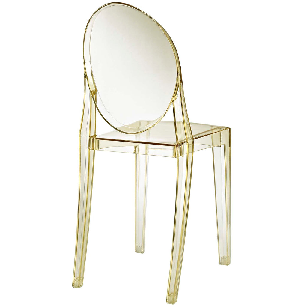Casper Dining Chairs Set of 2 in Yellow