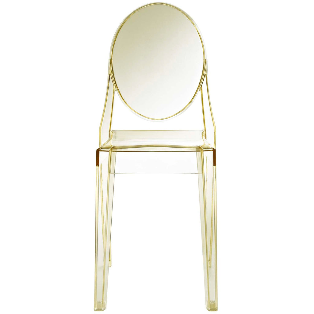 Casper Dining Chairs Set of 2 in Yellow